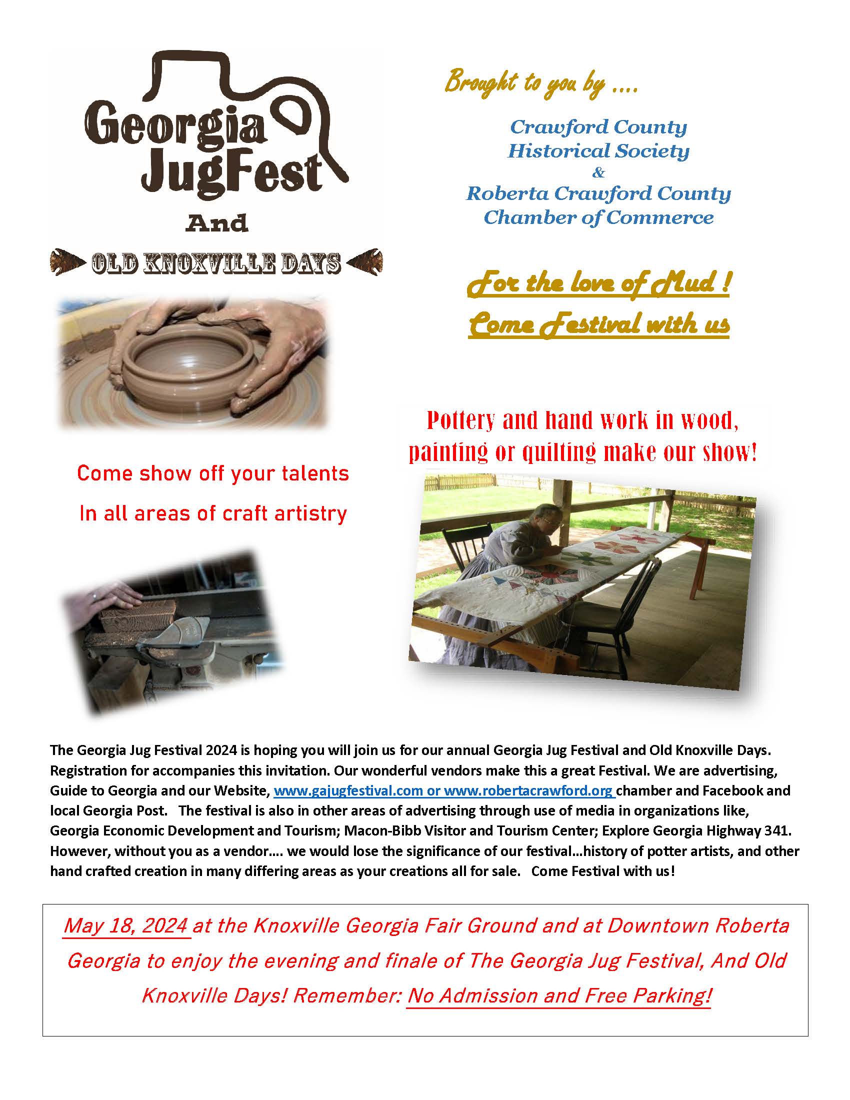Vendors Jug Festival